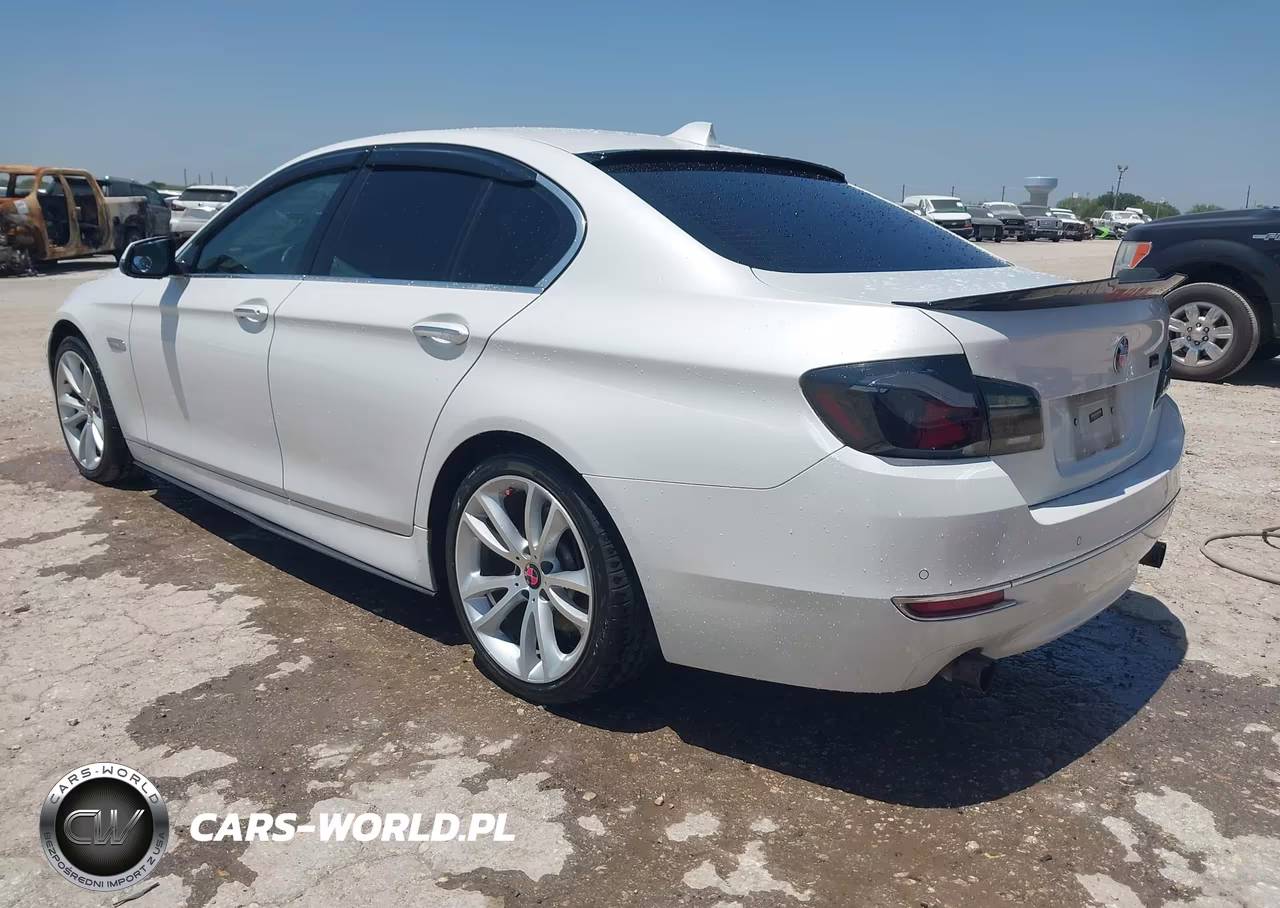 2014 BMW 535I xDrive VIN:WBA5B3C50ED535173 - 3