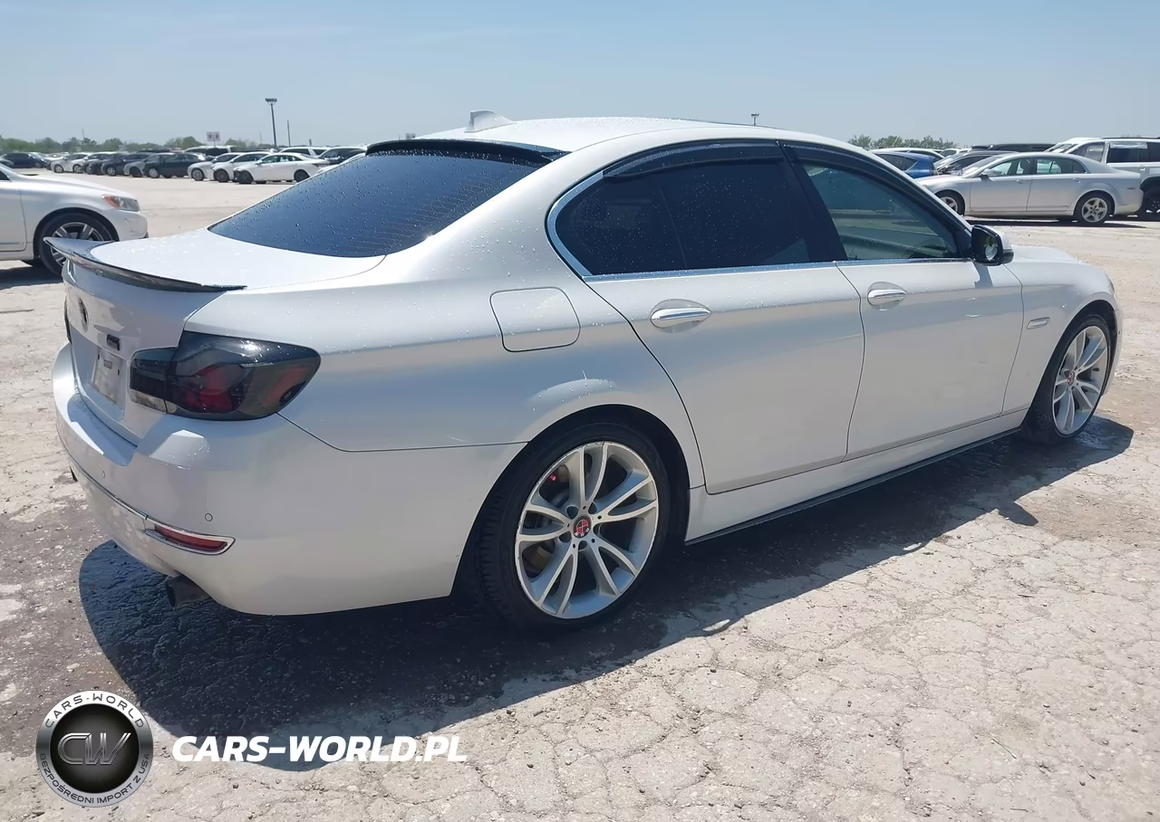 2014 BMW 535I xDrive VIN:WBA5B3C50ED535173 - 4