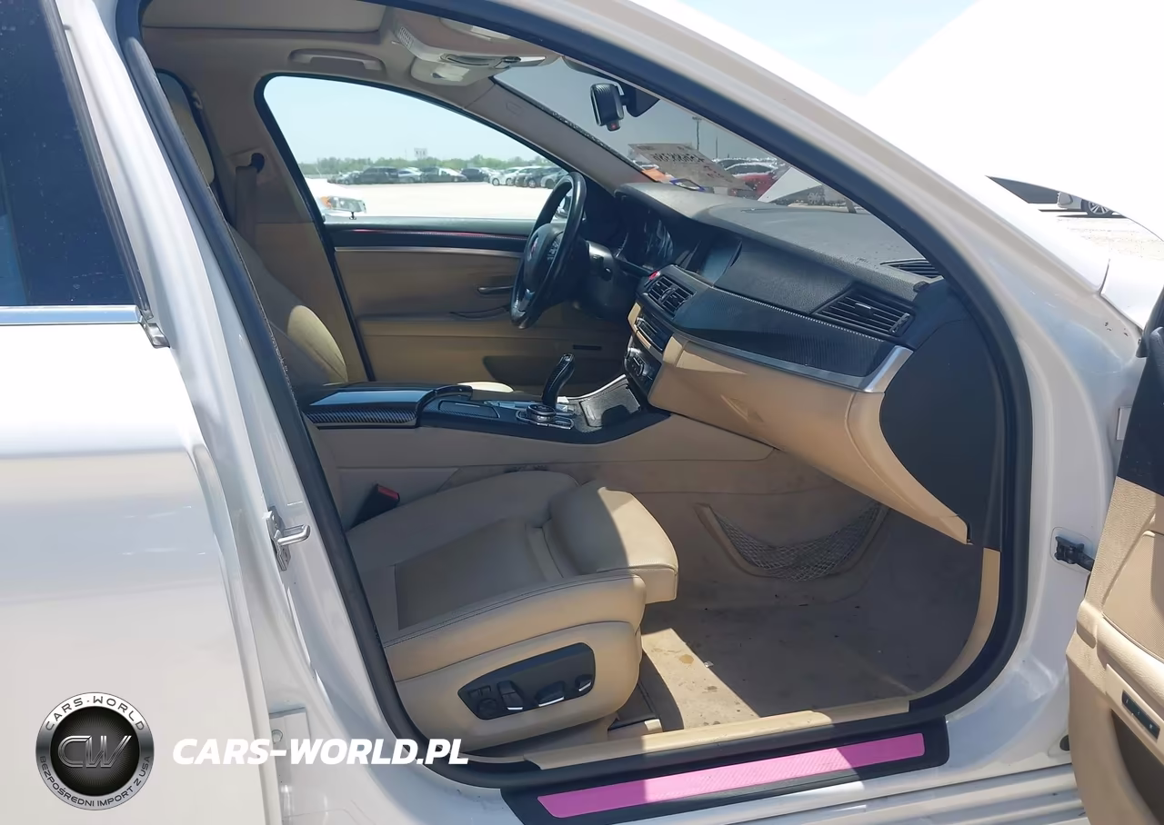 2014 BMW 535I xDrive VIN:WBA5B3C50ED535173 - 5