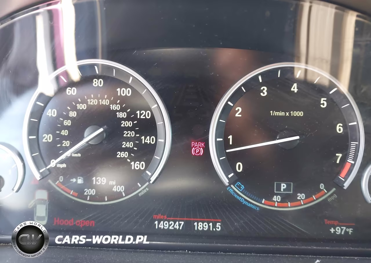 2014 BMW 535I xDrive VIN:WBA5B3C50ED535173 - 7