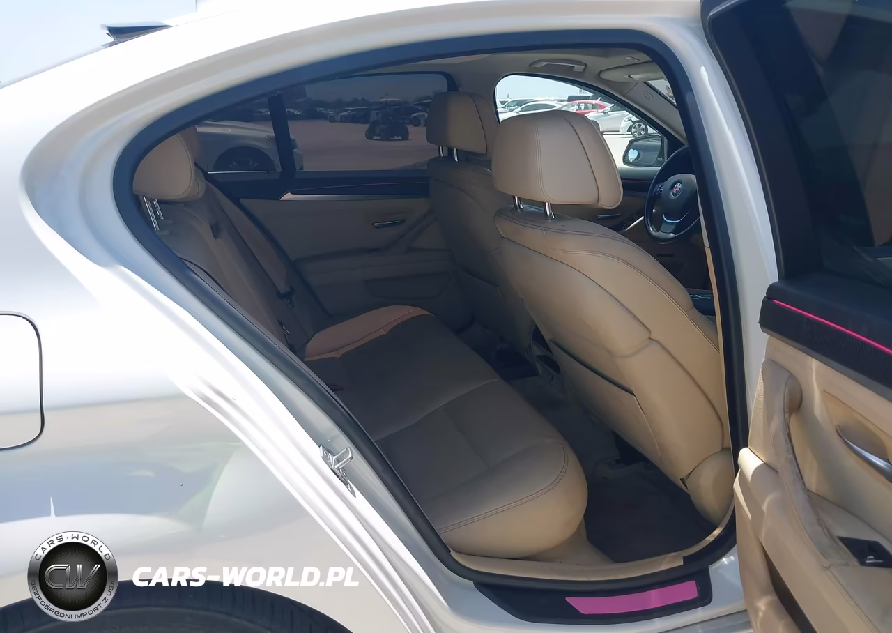 2014 BMW 535I xDrive VIN:WBA5B3C50ED535173 - 8