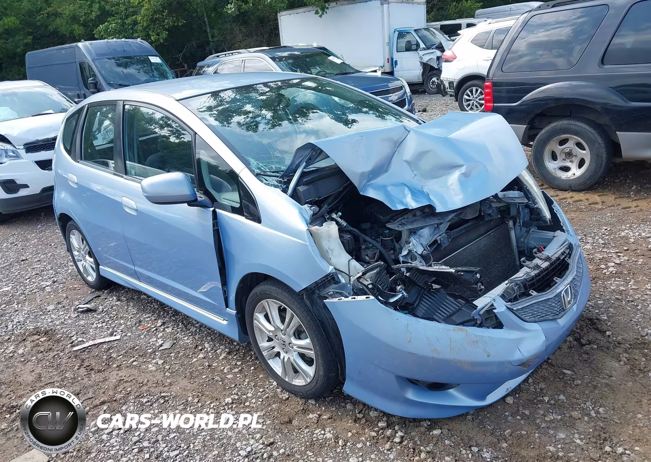 2009 Honda Fit Sport – zdjęcie 1 z 16