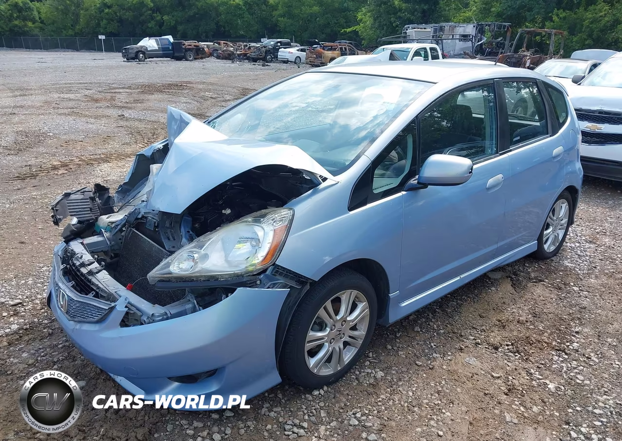 2009 Honda Fit Sport VIN:JHMGE88469S031694 - 2