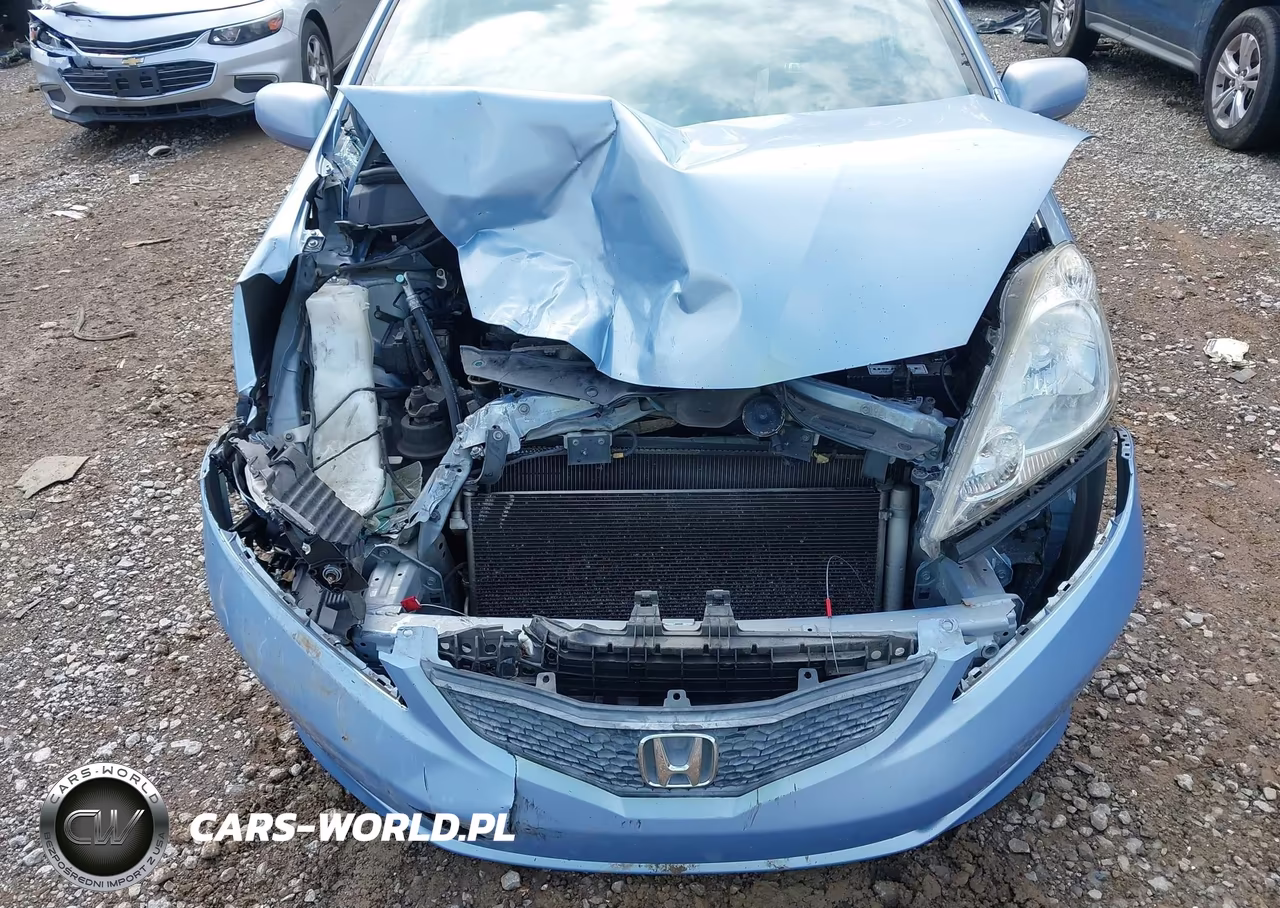 2009 Honda Fit Sport VIN:JHMGE88469S031694 - 6