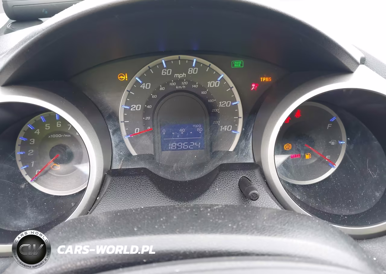 2009 Honda Fit Sport VIN:JHMGE88469S031694 - 7