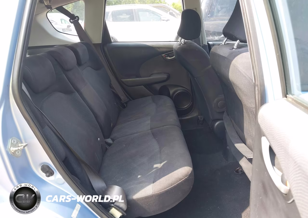 2009 Honda Fit Sport VIN:JHMGE88469S031694 - 8