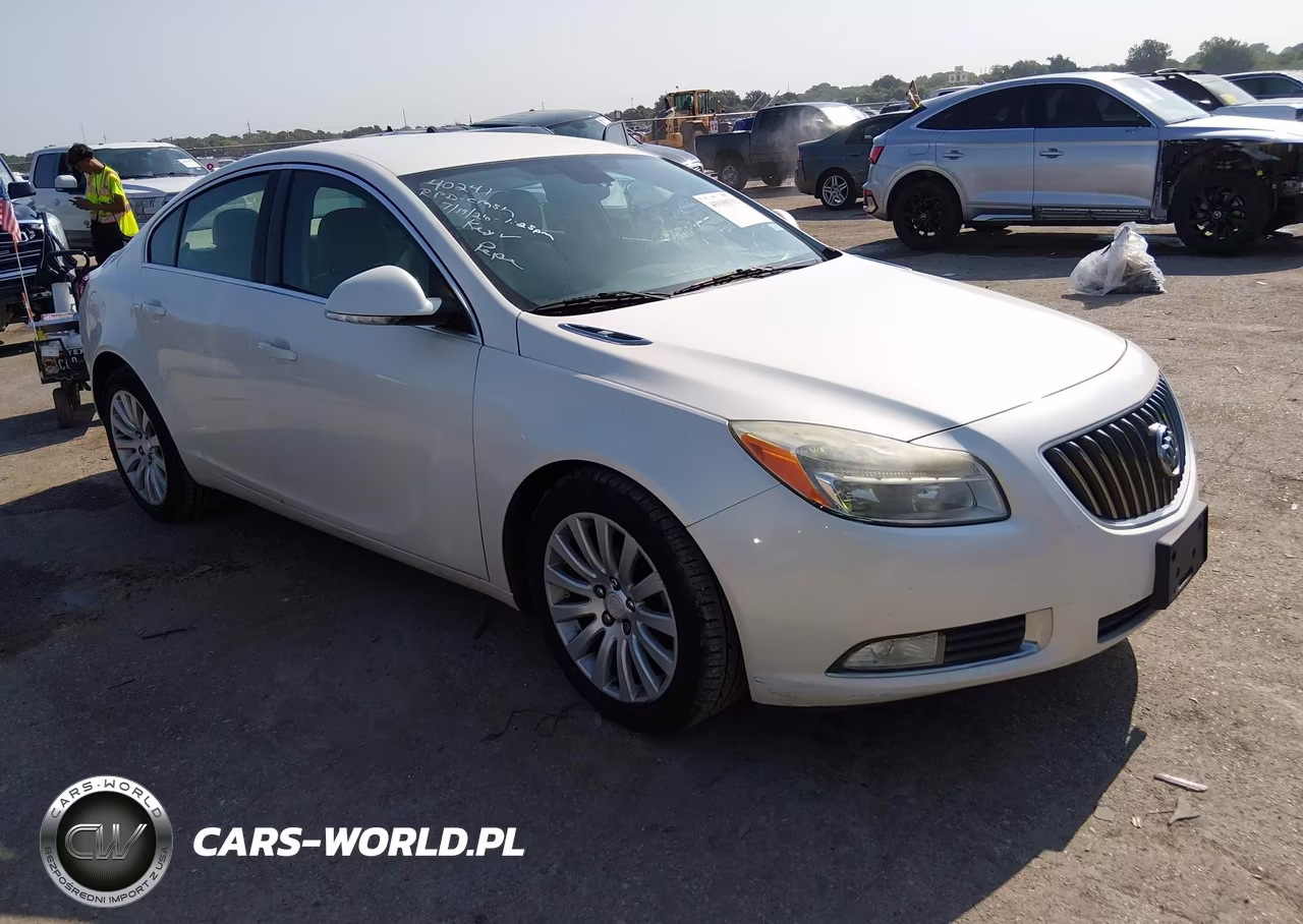 2012 Buick Regal