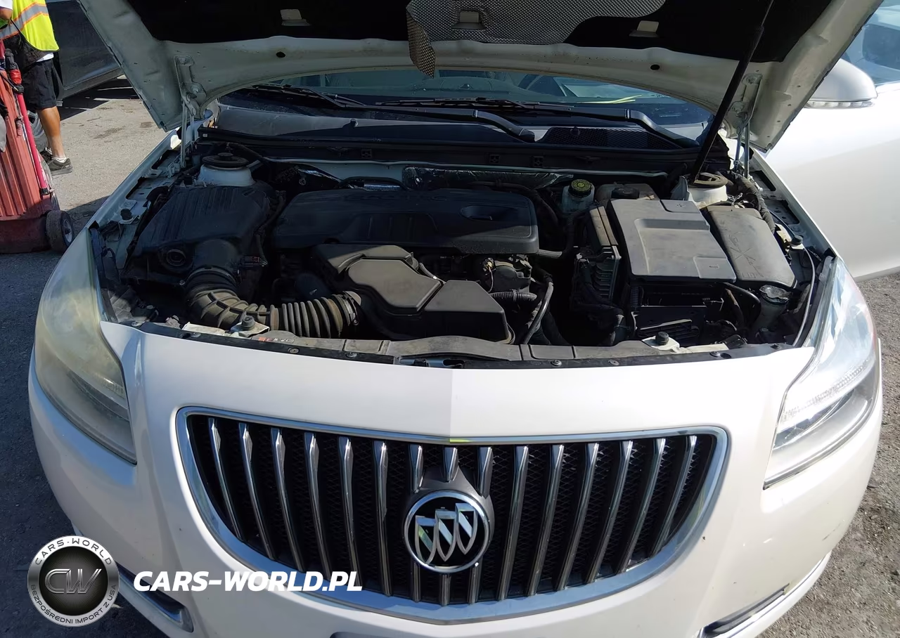 2012 Buick Regal VIN:2G4GR5EK5C9145715 - 10