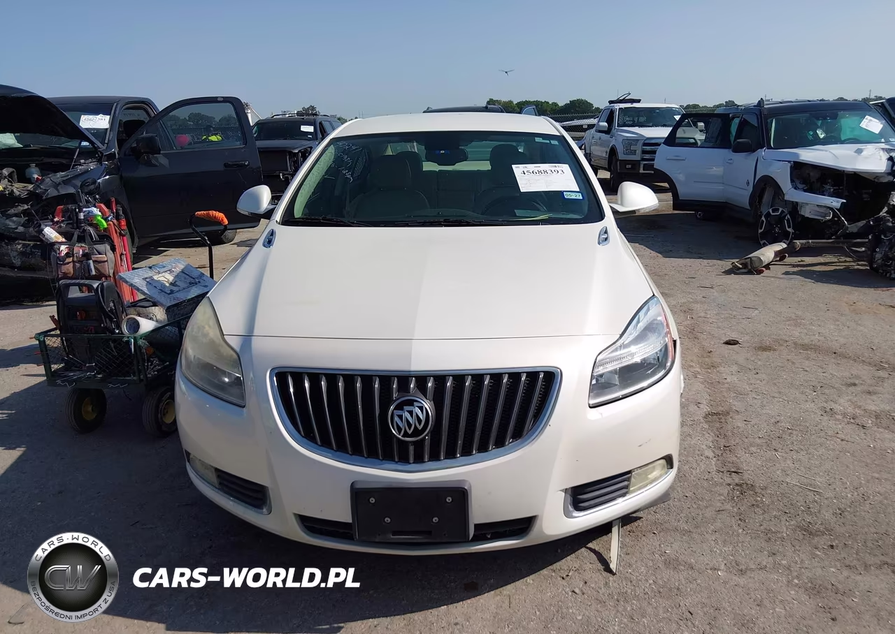 2012 Buick Regal VIN:2G4GR5EK5C9145715 - 12