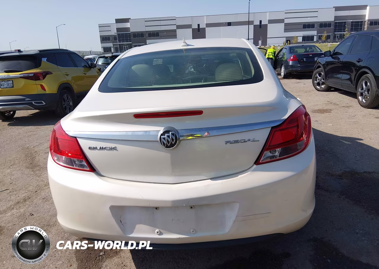 2012 Buick Regal VIN:2G4GR5EK5C9145715 - 16