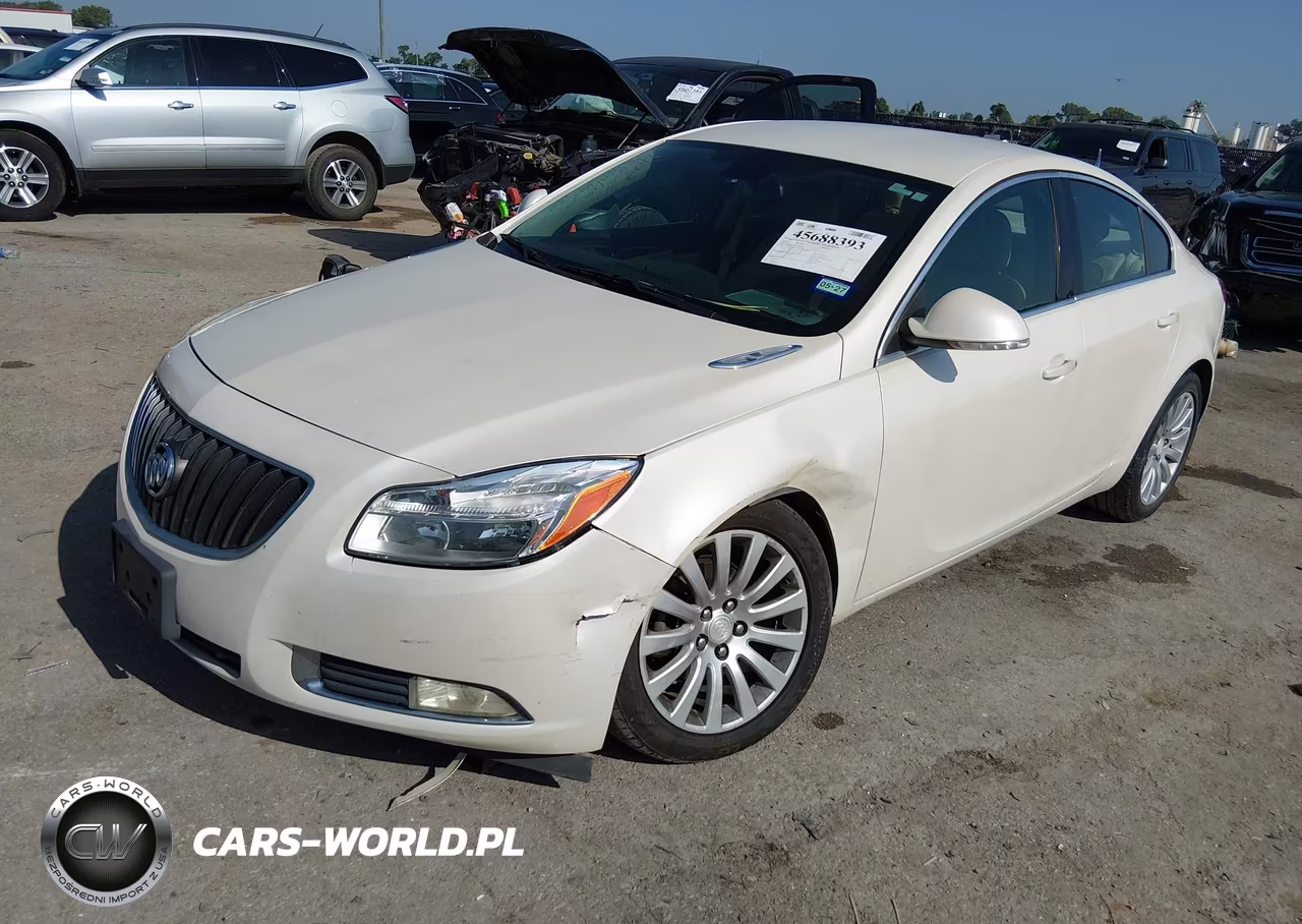 2012 Buick Regal VIN:2G4GR5EK5C9145715 - 2