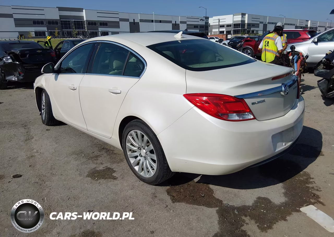 2012 Buick Regal VIN:2G4GR5EK5C9145715 - 3