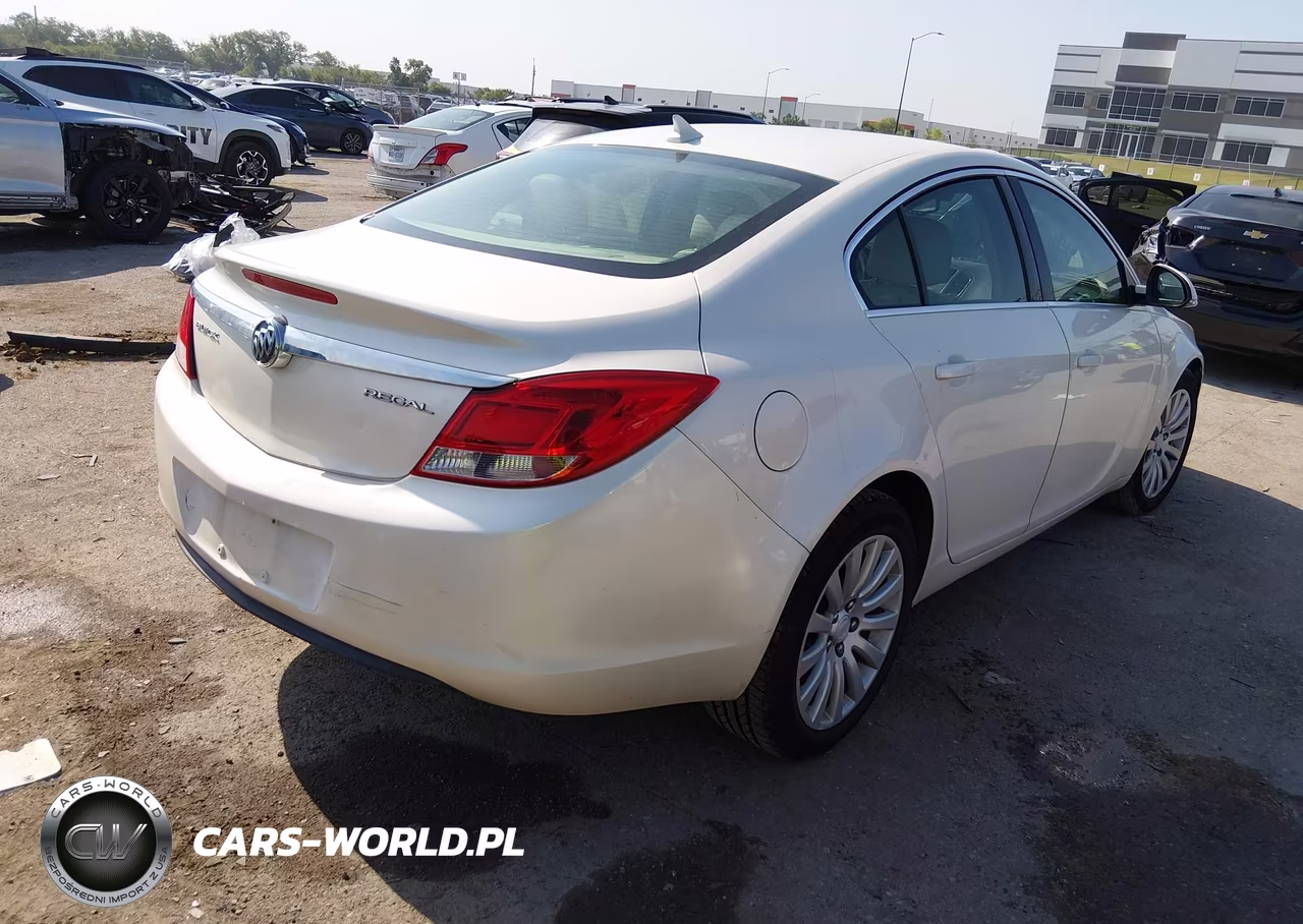 2012 Buick Regal VIN:2G4GR5EK5C9145715 - 4