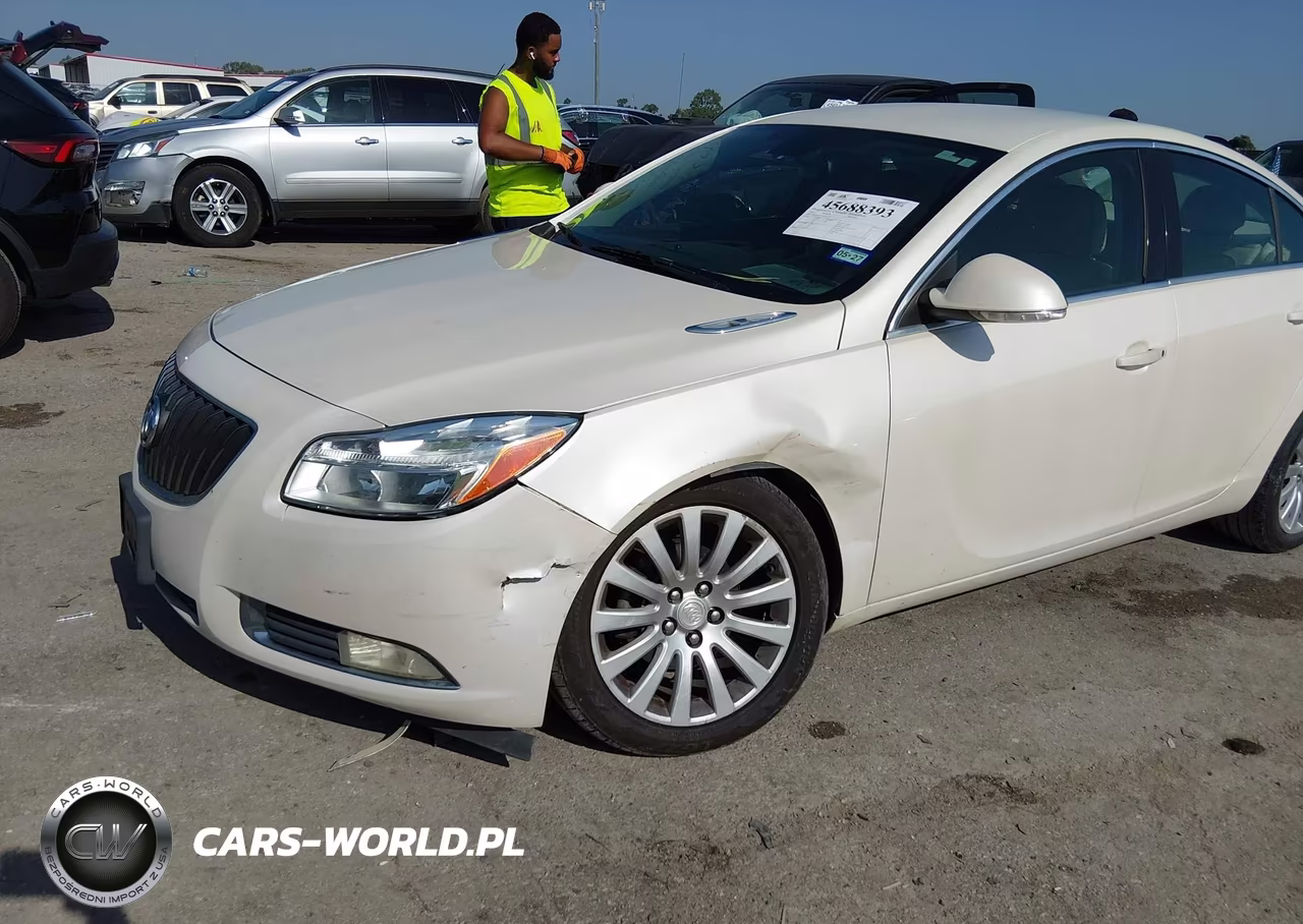 2012 Buick Regal VIN:2G4GR5EK5C9145715 - 6