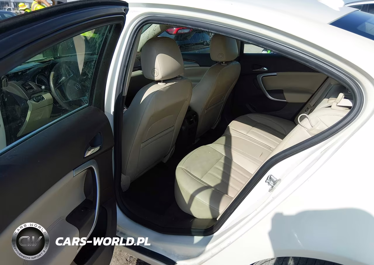 2012 Buick Regal VIN:2G4GR5EK5C9145715 - 8