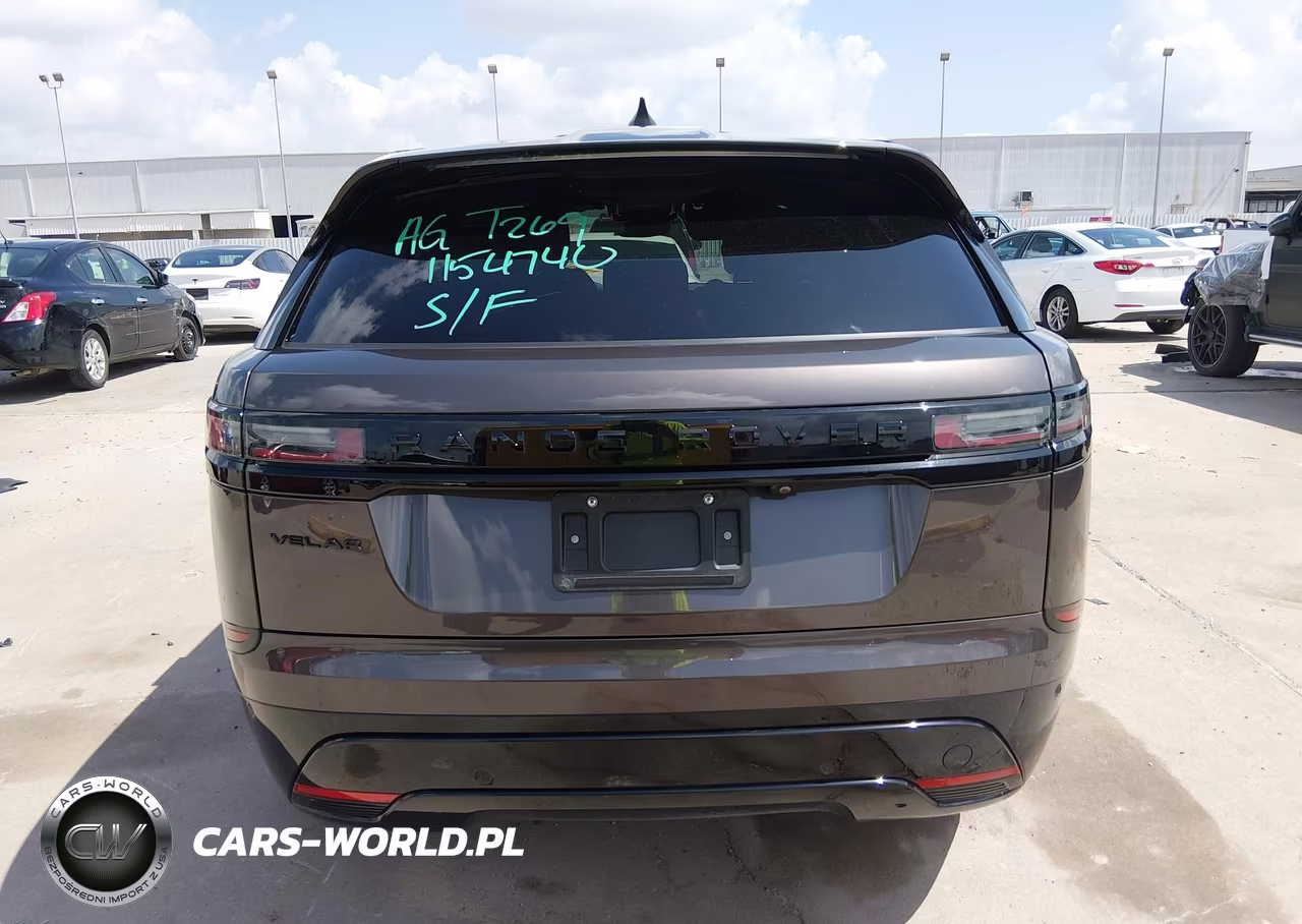 2025 Land Rover Range Rover Velar P250 Dynamic Se VIN:SALYL2EX5SA393110 - 16