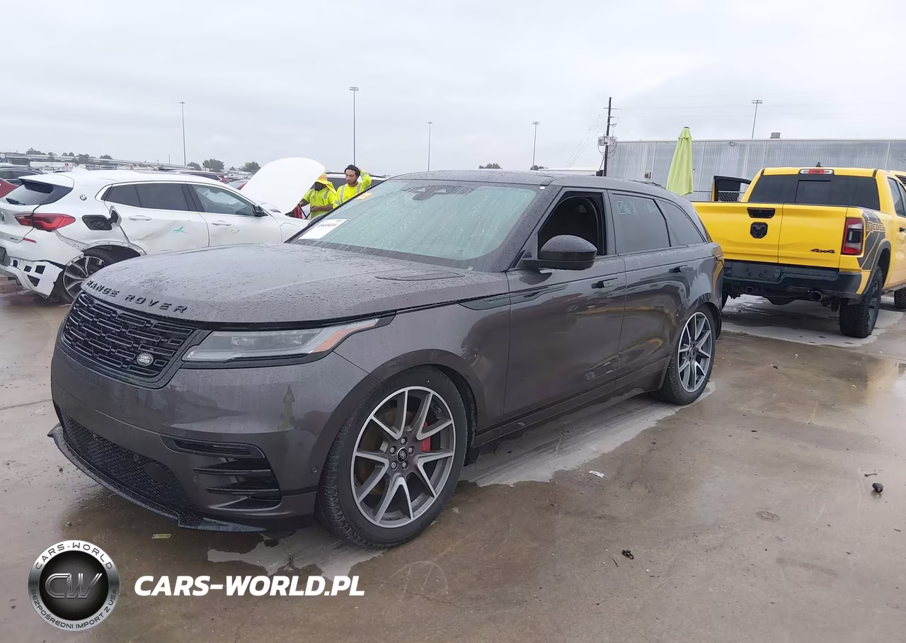 2025 Land Rover Range Rover Velar P250 Dynamic Se VIN:SALYL2EX5SA393110 - 2