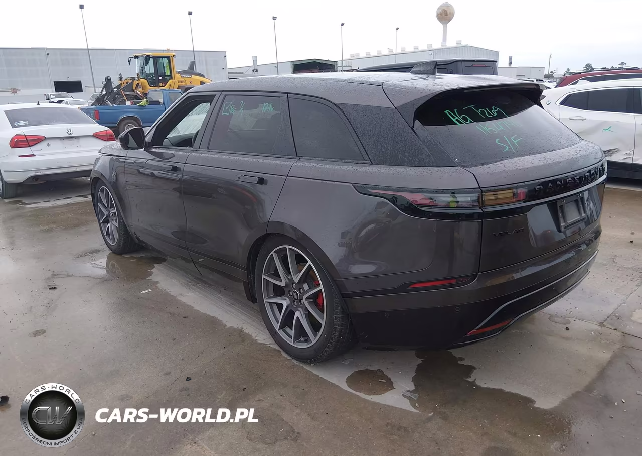 2025 Land Rover Range Rover Velar P250 Dynamic Se VIN:SALYL2EX5SA393110 - 3