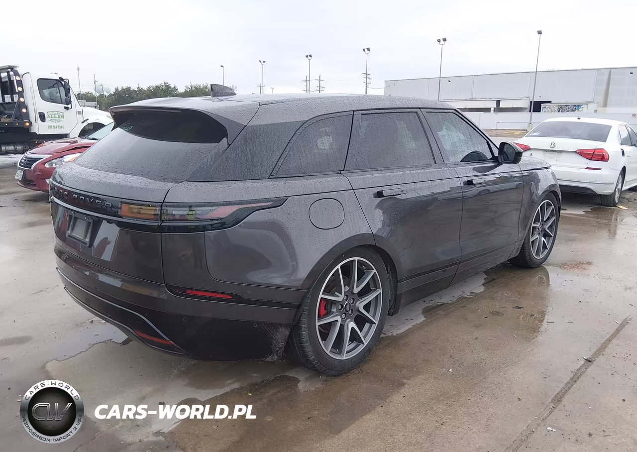 2025 Land Rover Range Rover Velar P250 Dynamic Se VIN:SALYL2EX5SA393110 - 4