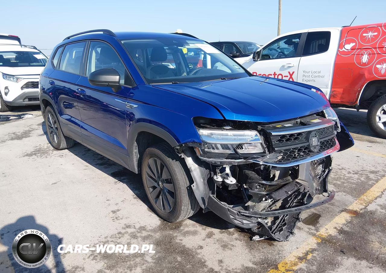 2024 Volkswagen Taos 1.5T S – zdjęcie 1 z 17