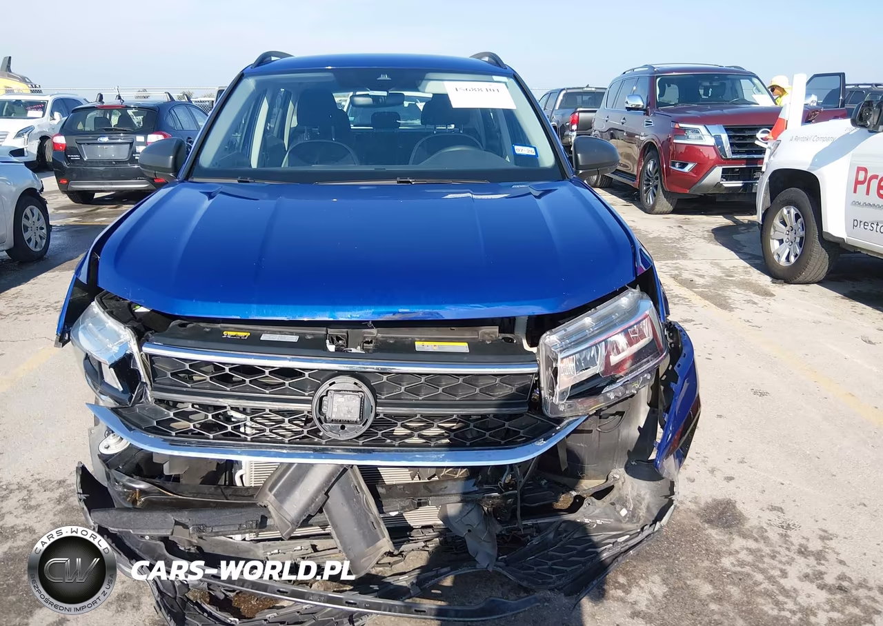 2024 Volkswagen Taos 1.5T S VIN:3VV5X7B21RM099383 - 13