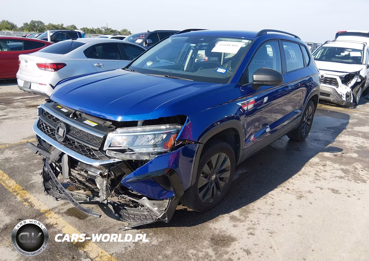 2024 Volkswagen Taos 1.5T S VIN:3VV5X7B21RM099383 - 2