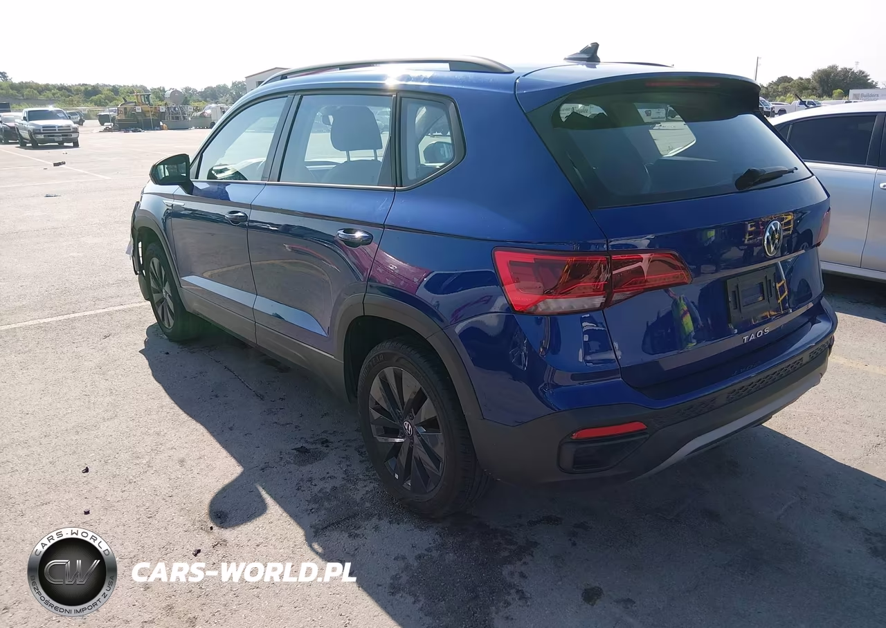 2024 Volkswagen Taos 1.5T S VIN:3VV5X7B21RM099383 - 3
