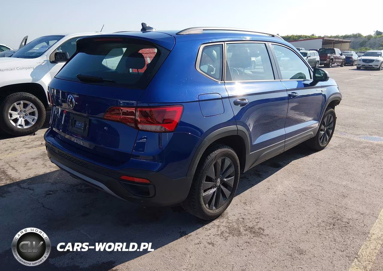 2024 Volkswagen Taos 1.5T S VIN:3VV5X7B21RM099383 - 4