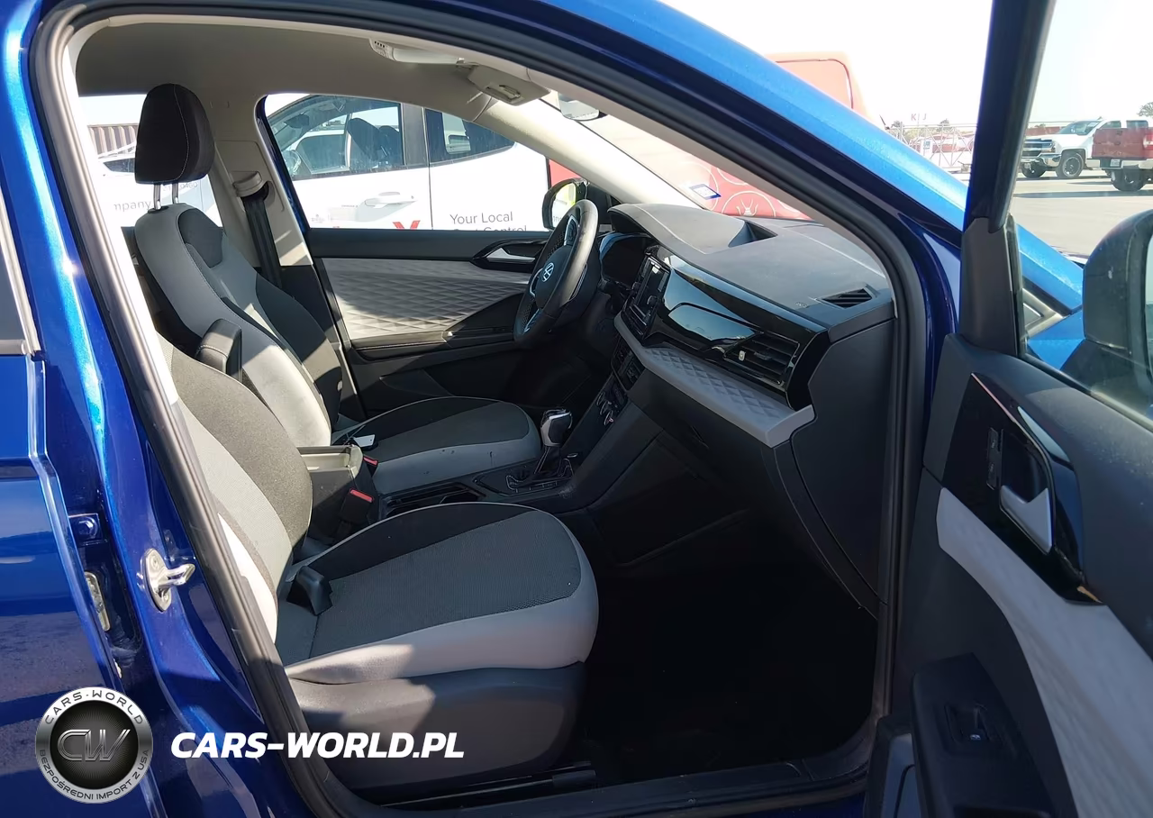 2024 Volkswagen Taos 1.5T S VIN:3VV5X7B21RM099383 - 5