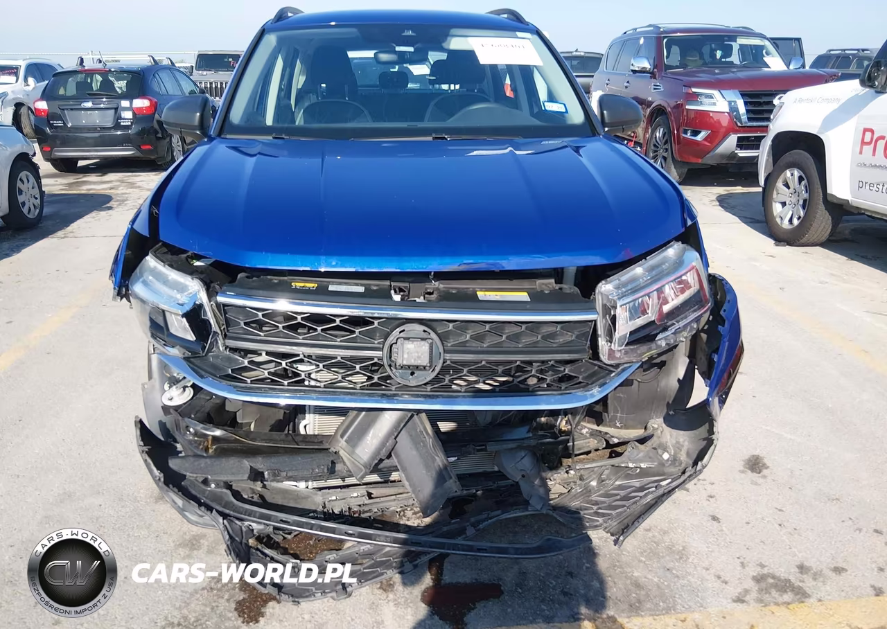 2024 Volkswagen Taos 1.5T S VIN:3VV5X7B21RM099383 - 6
