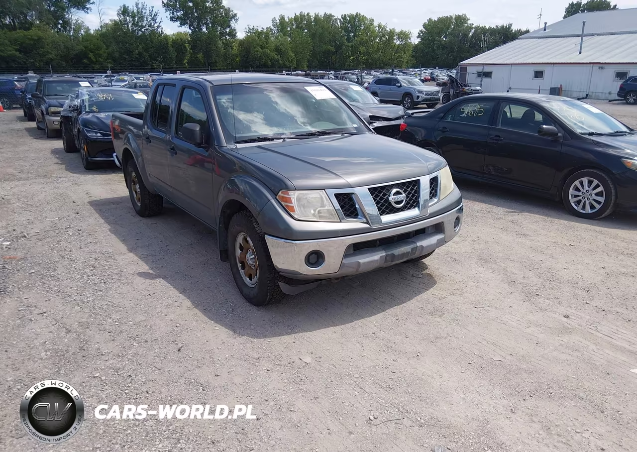 2009 Nissan Frontier Se