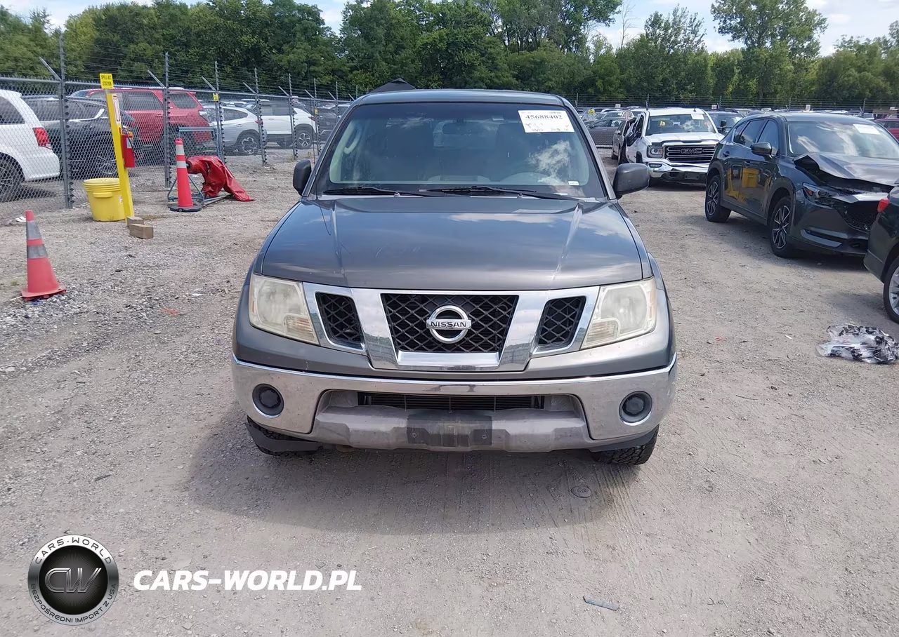 2009 Nissan Frontier Se VIN:1N6AD07W99C407584 - 12