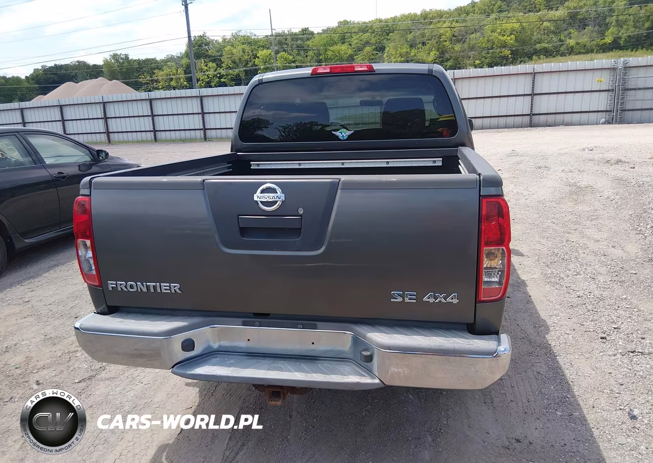 2009 Nissan Frontier Se VIN:1N6AD07W99C407584 - 16