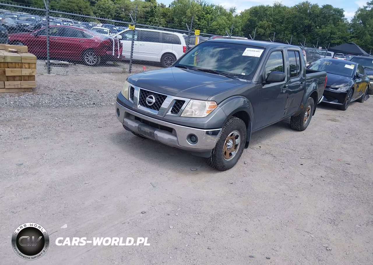 2009 Nissan Frontier Se VIN:1N6AD07W99C407584 - 2