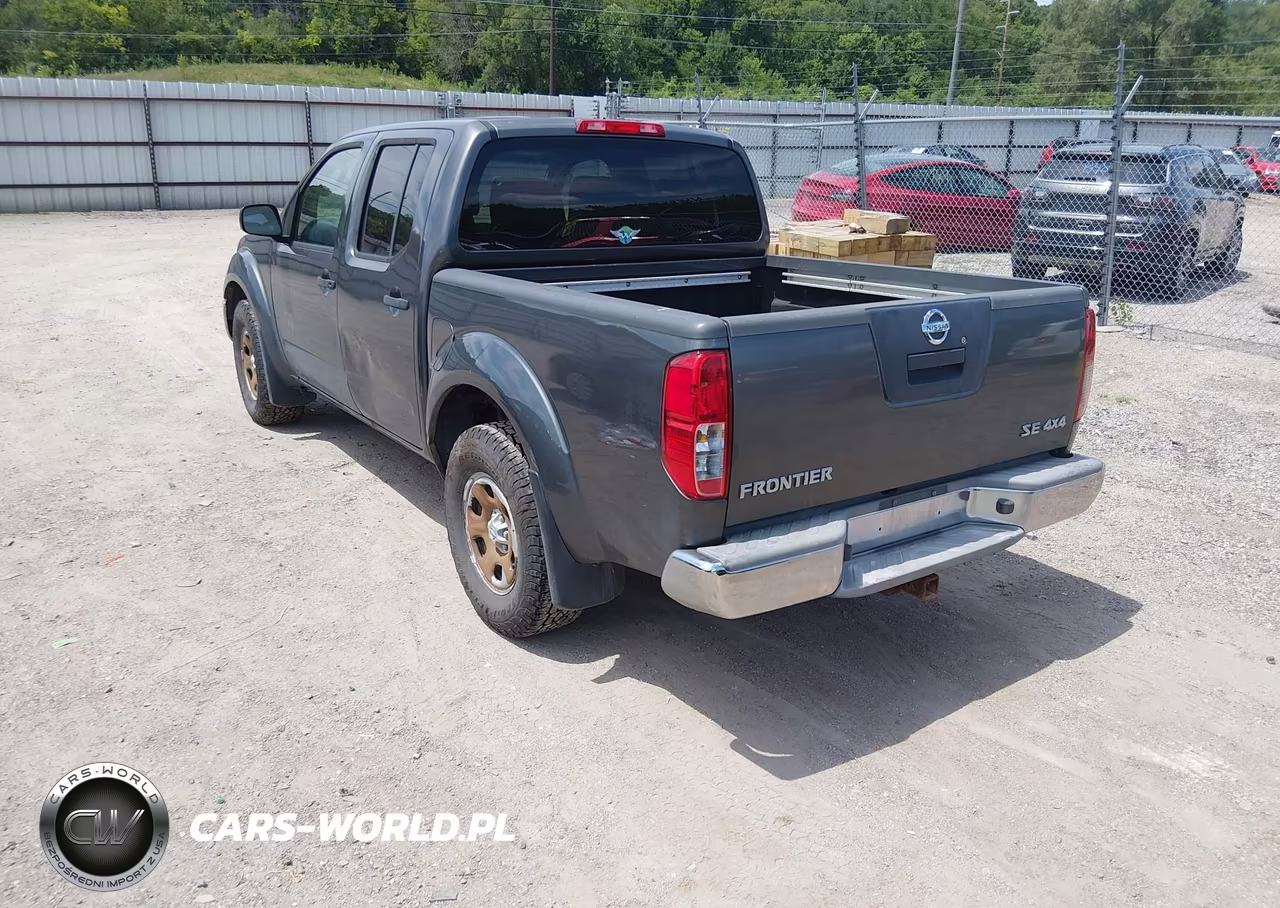 2009 Nissan Frontier Se VIN:1N6AD07W99C407584 - 3