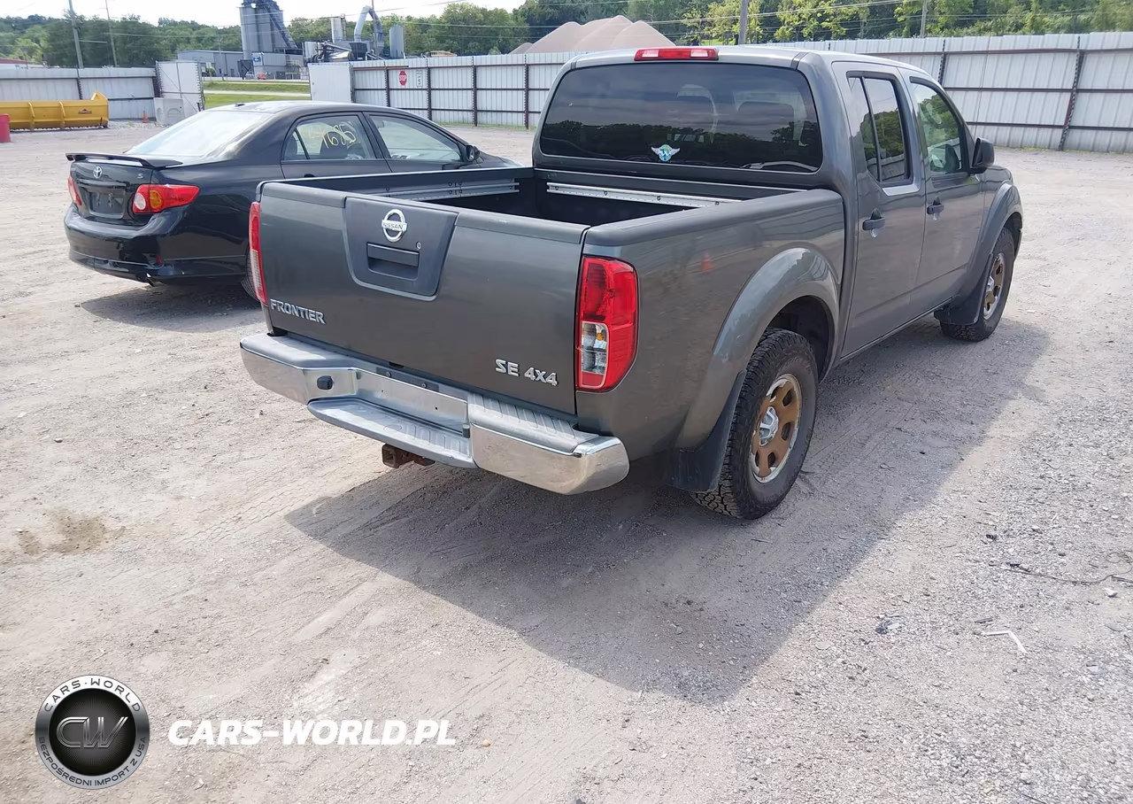 2009 Nissan Frontier Se VIN:1N6AD07W99C407584 - 4