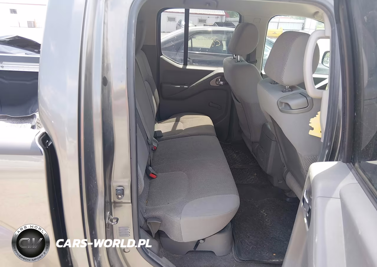 2009 Nissan Frontier Se VIN:1N6AD07W99C407584 - 8