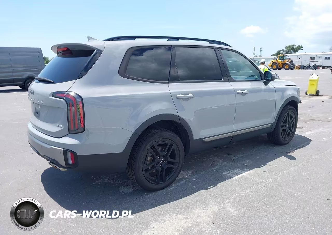 2023 Kia Telluride Ex X-Line VIN:5XYP3DGC0PG384220 - 4