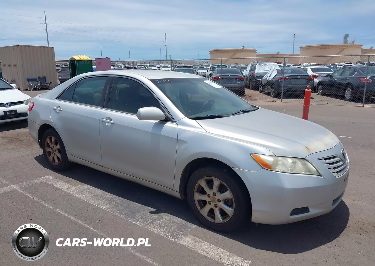 2009 Toyota Camry Le-Se-Xle VIN:JTNBE46K393152940 - 1