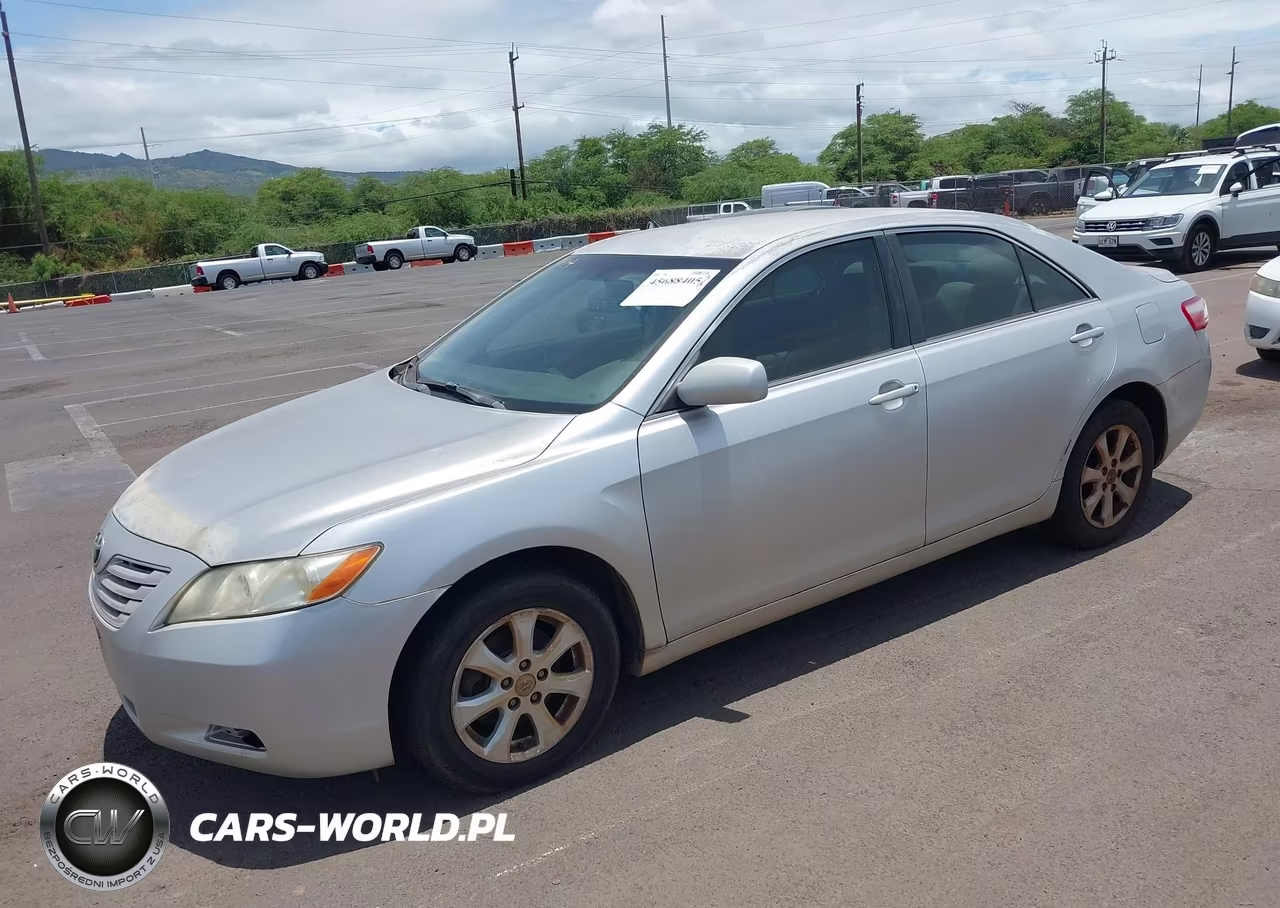 2009 Toyota Camry Le-Se-Xle VIN:JTNBE46K393152940 - 2