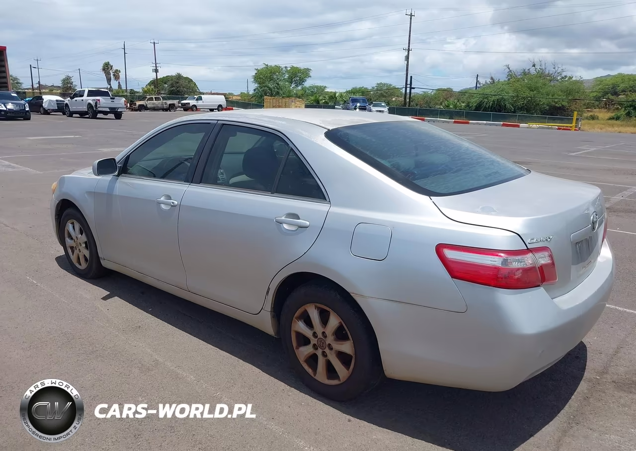 2009 Toyota Camry Le-Se-Xle VIN:JTNBE46K393152940 - 3