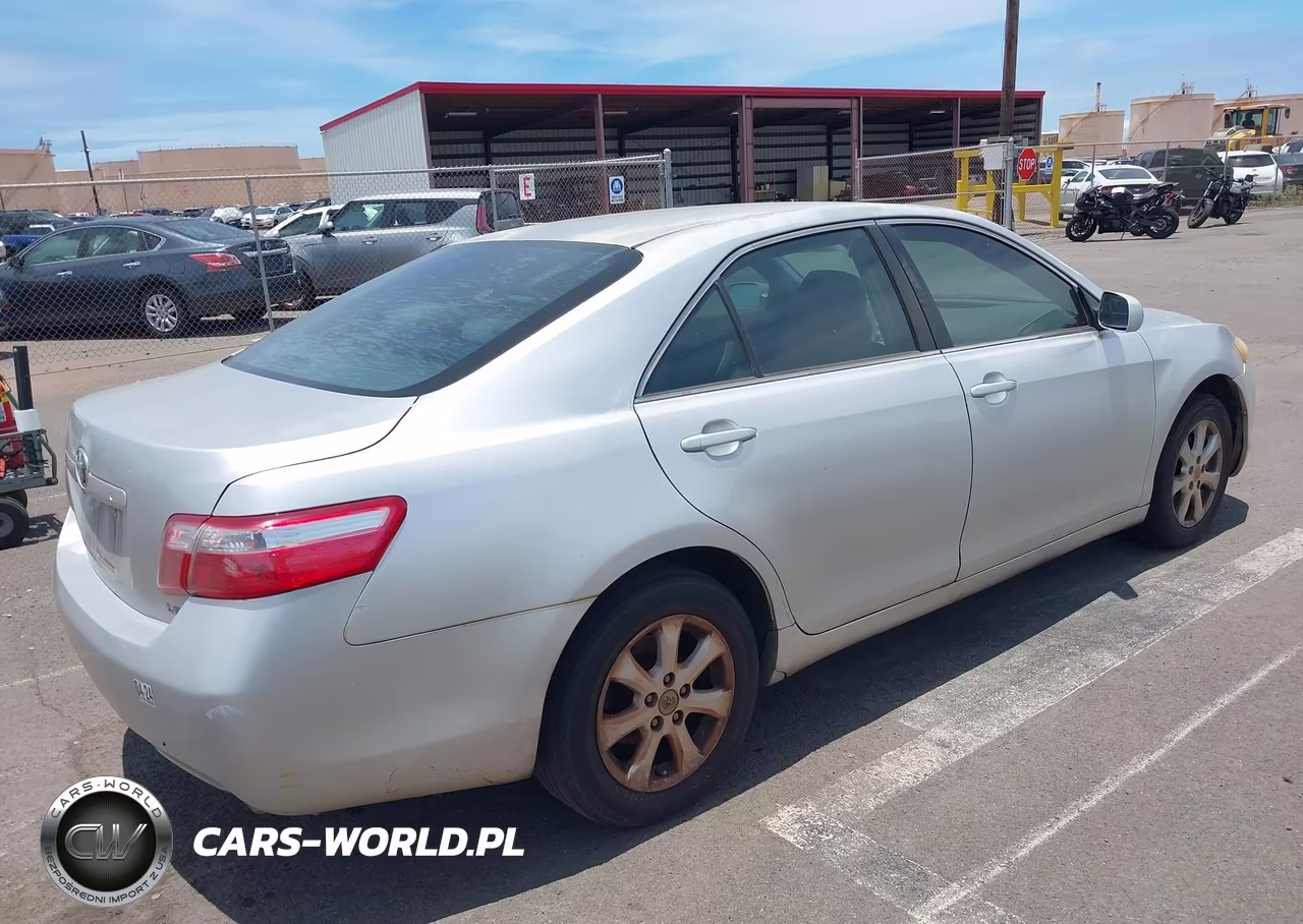 2009 Toyota Camry Le-Se-Xle VIN:JTNBE46K393152940 - 4