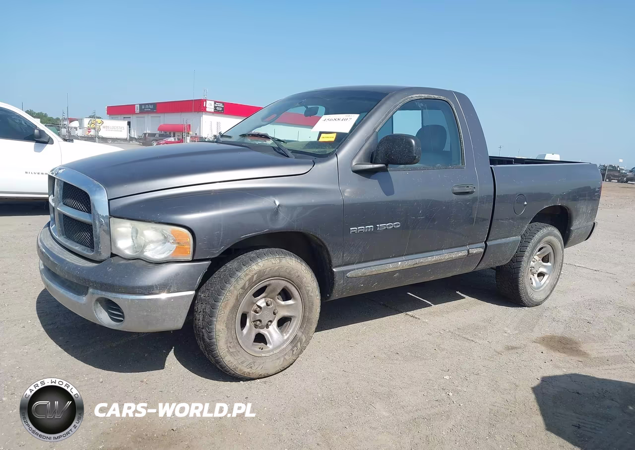 2004 Dodge Ram 1500 St VIN:1D7HA16K14J275882 - 2