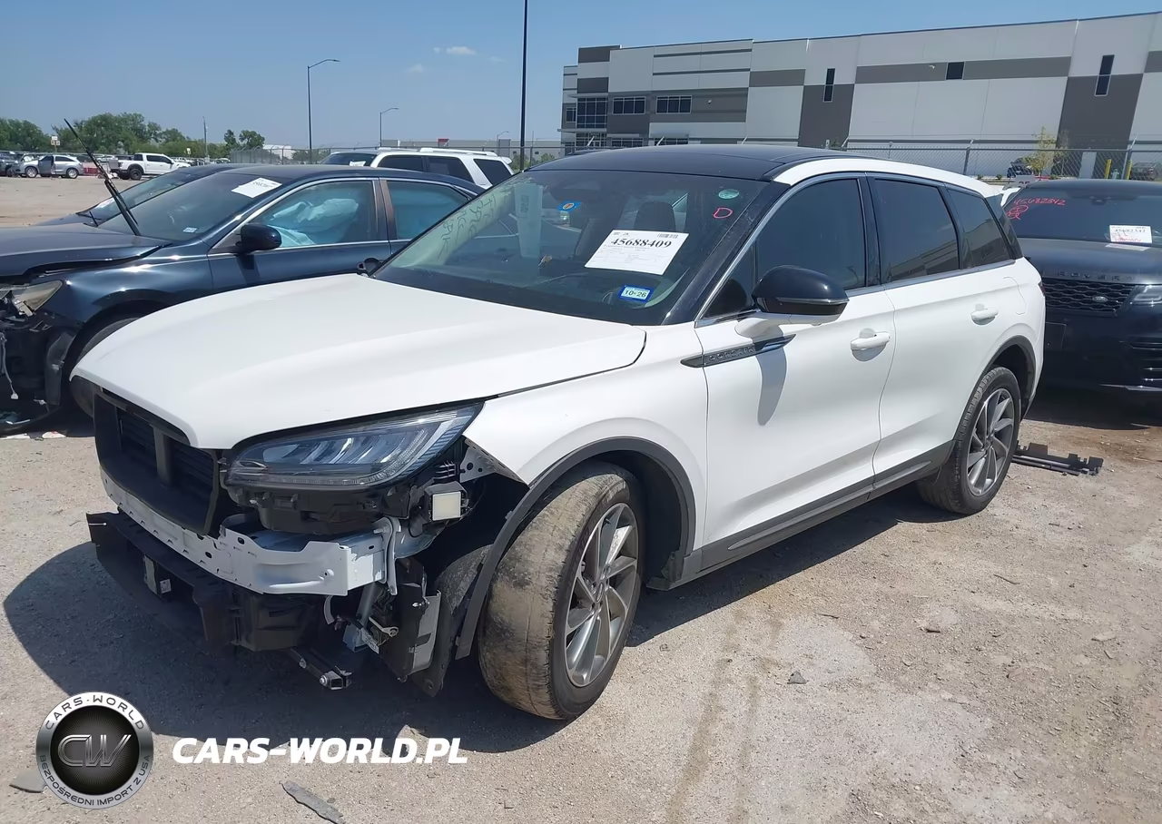 2023 Lincoln Corsair Standard VIN:5LMCJ1CA1PUL12585 - 2