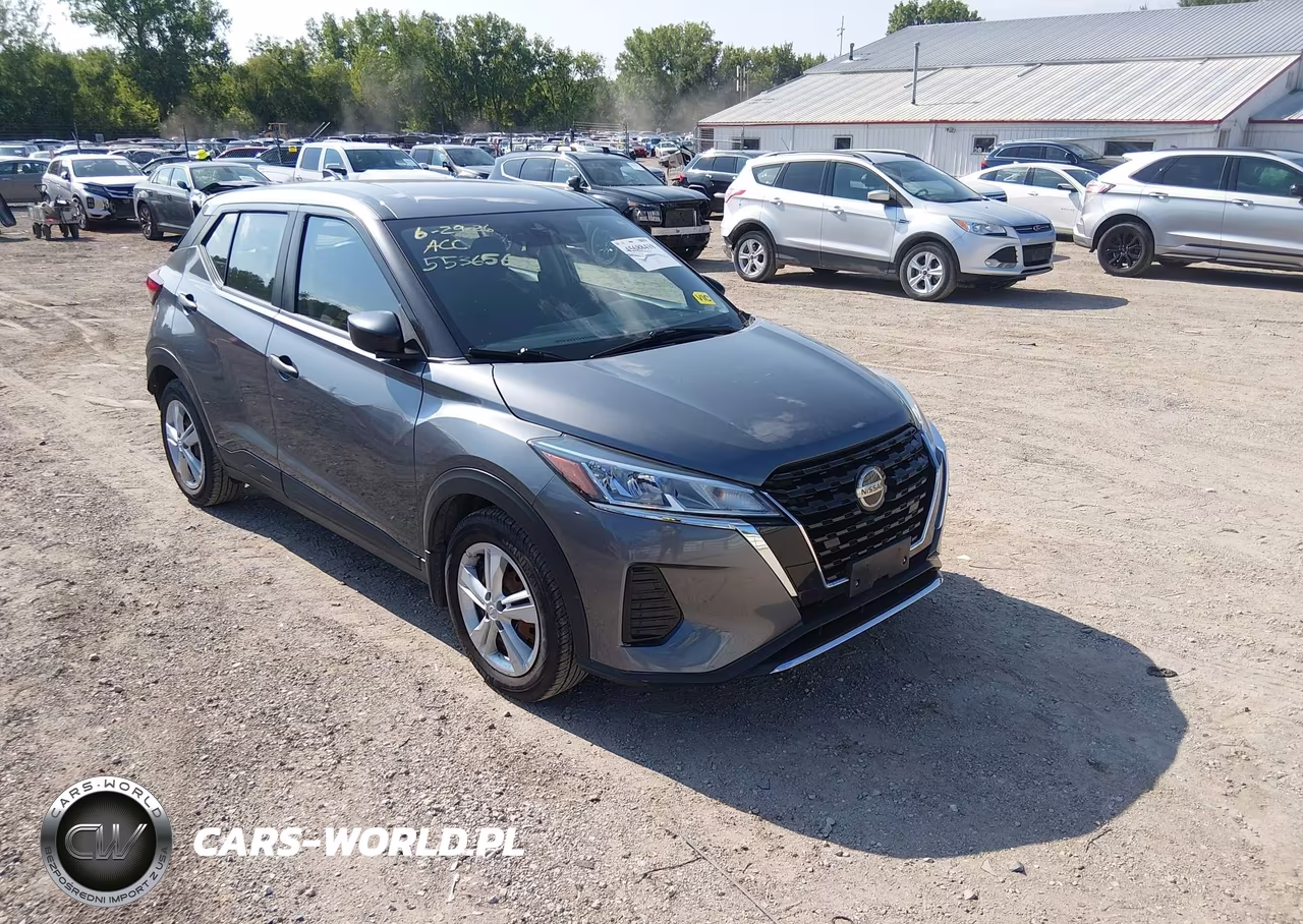 2021 Nissan Kicks S Xtronic Cvt