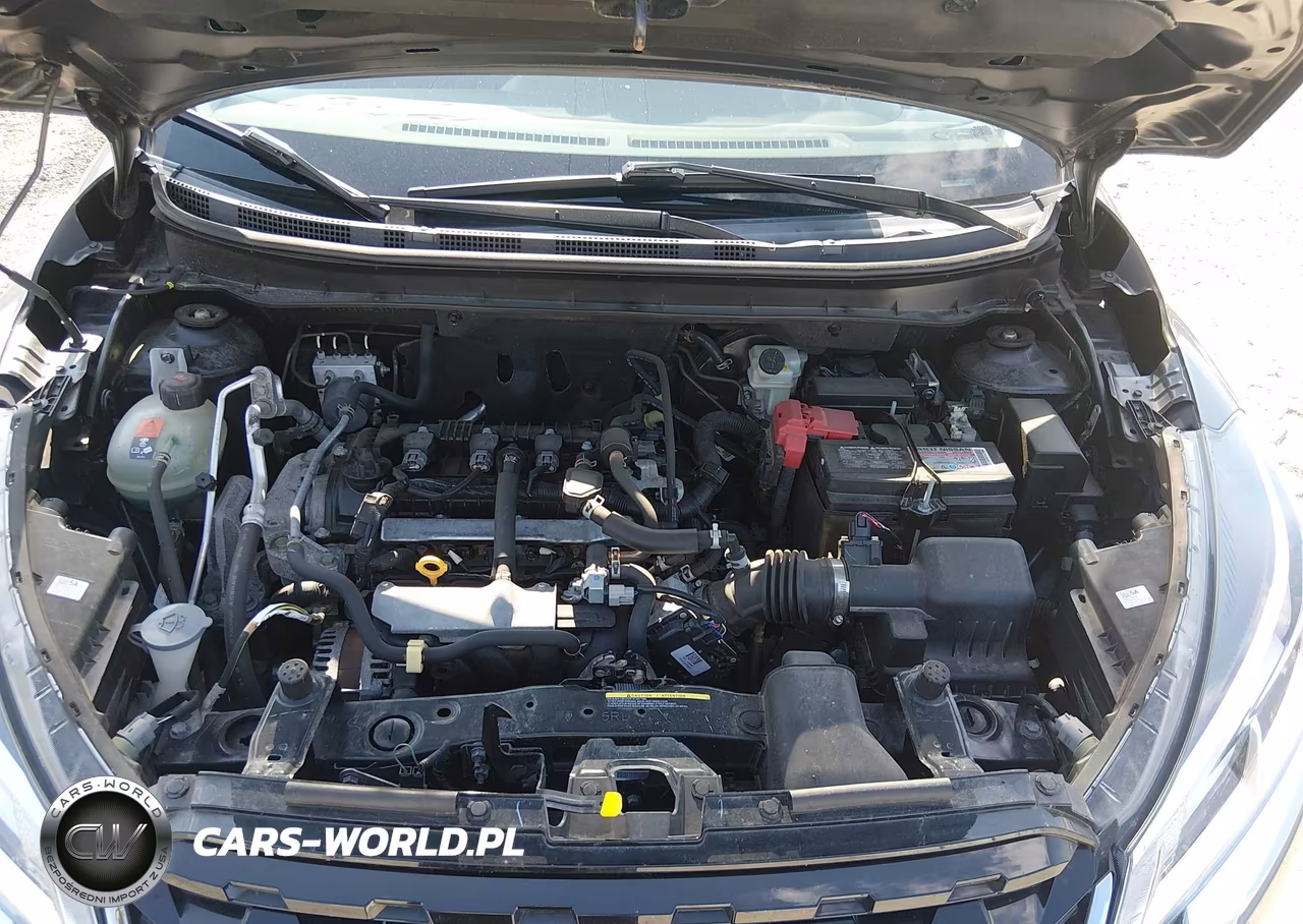 2021 Nissan Kicks S Xtronic Cvt VIN:3N1CP5BV5ML553656 - 10