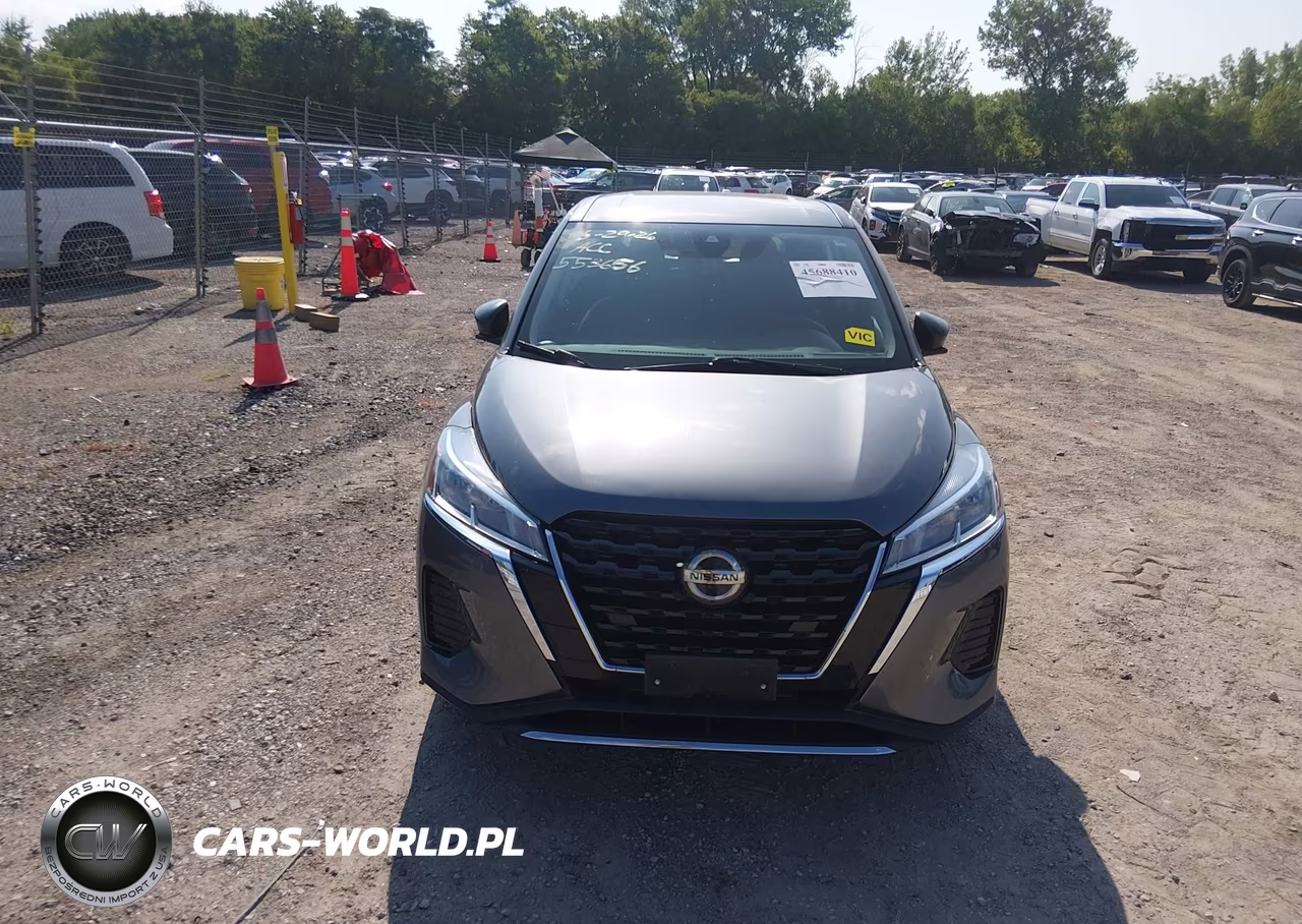 2021 Nissan Kicks S Xtronic Cvt VIN:3N1CP5BV5ML553656 - 12
