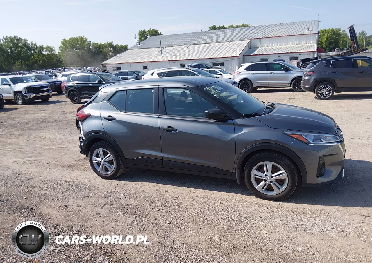 2021 Nissan Kicks S Xtronic Cvt VIN:3N1CP5BV5ML553656 - 13