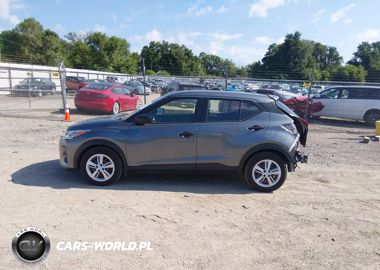 2021 Nissan Kicks S Xtronic Cvt VIN:3N1CP5BV5ML553656 - 14