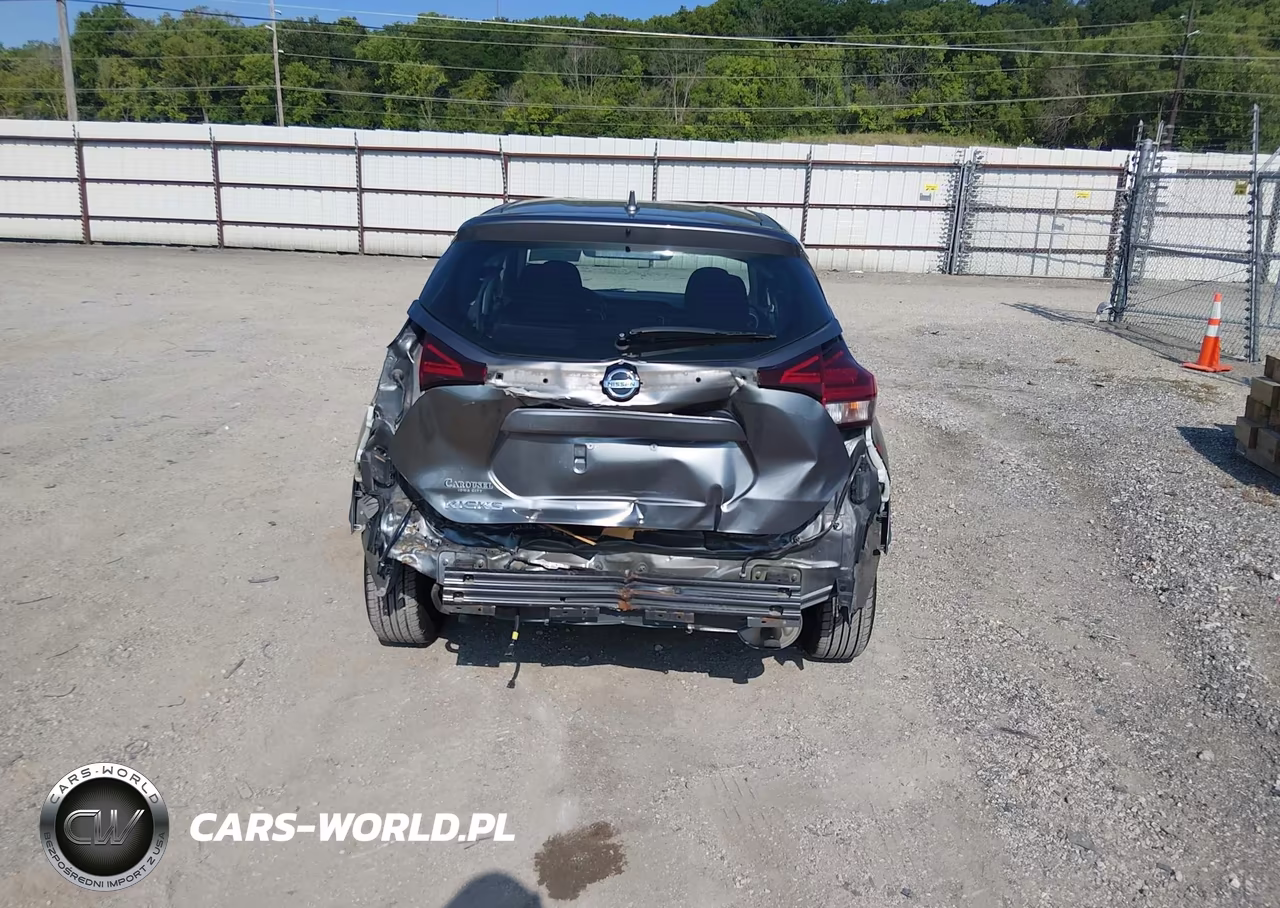 2021 Nissan Kicks S Xtronic Cvt VIN:3N1CP5BV5ML553656 - 16